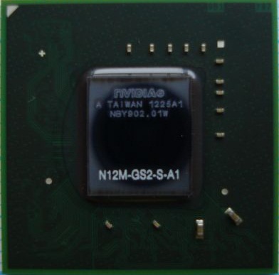 nVidia N12M-GS2-S-A1 (GeForce GT520M) Wymiana na nowy, naprawa, lutowanie BGA